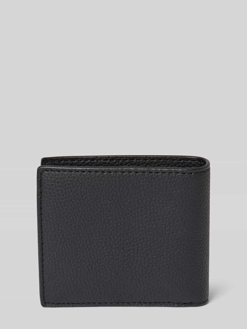 Lacoste Portemonnee in leerlook