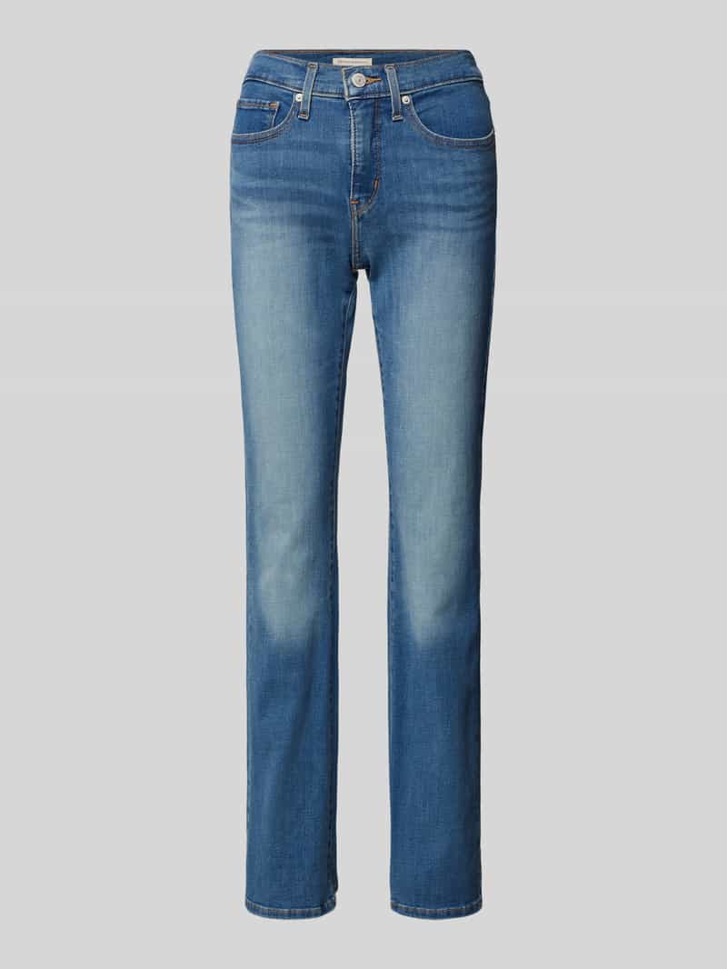 Levi's 300 Bootcut jeans in 5-pocketmodel model 'INDI'