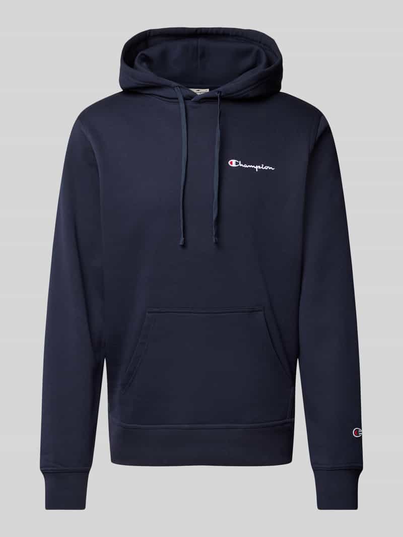 Champion Hoodie met labelstitching