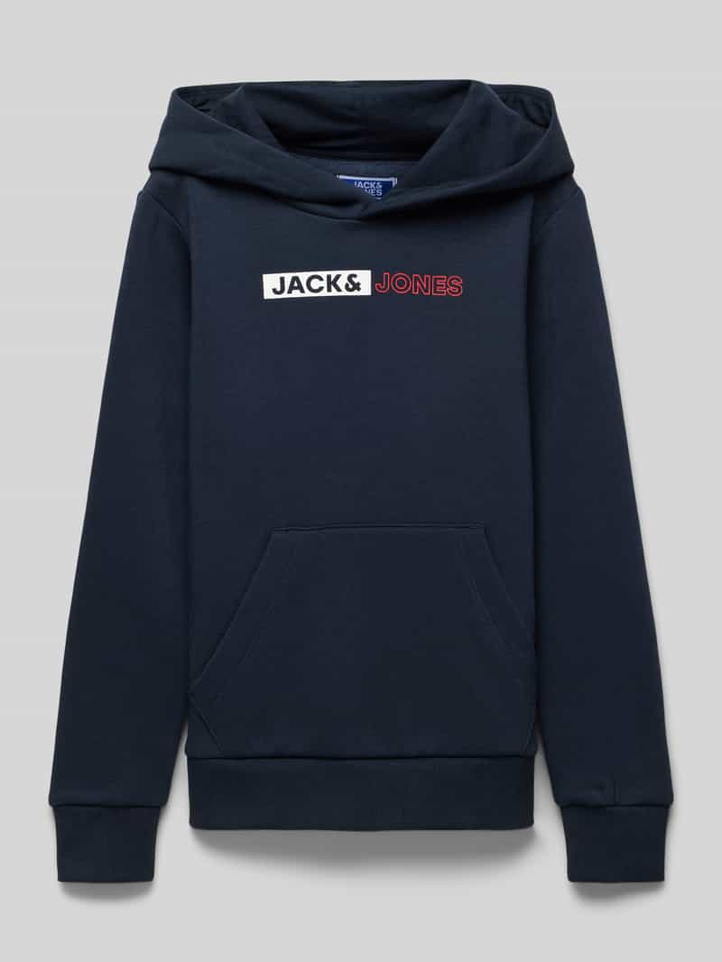 jack & jones Hoodie met capuchon model 'PLAYER'