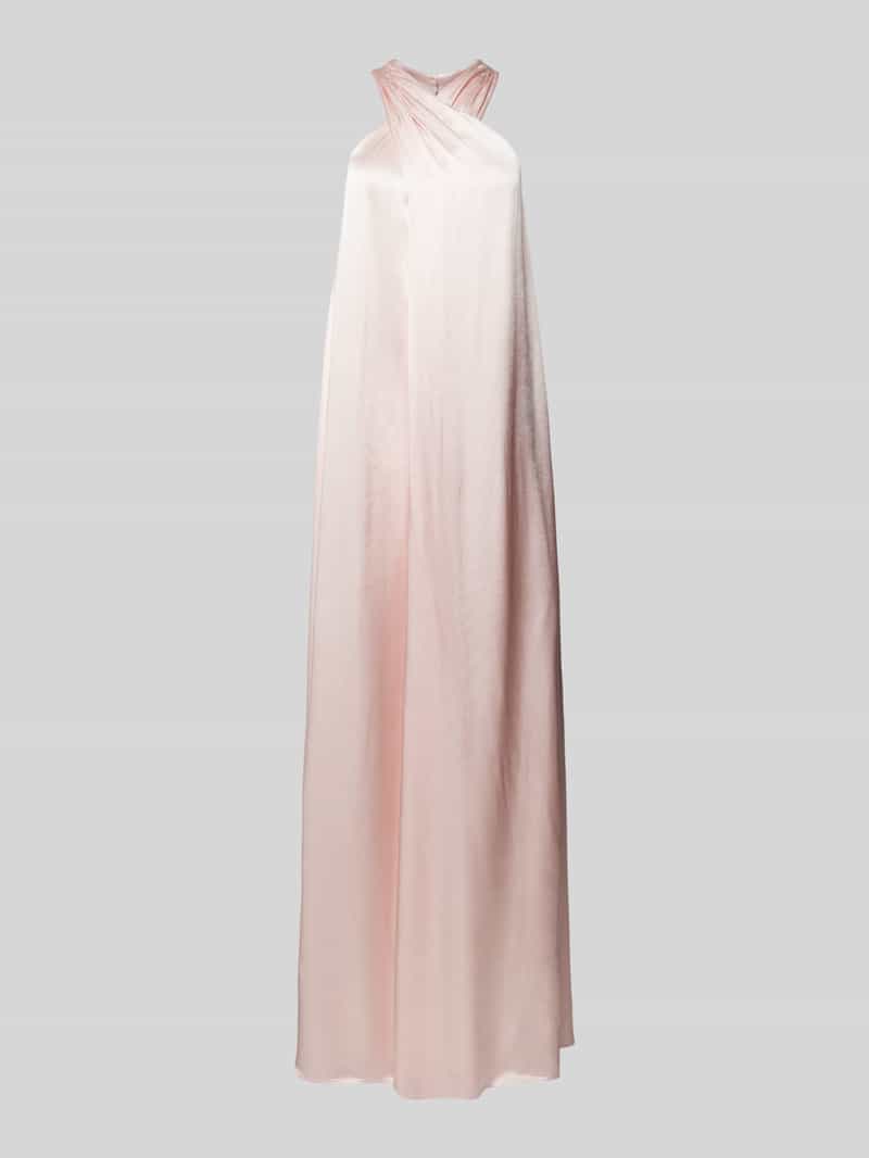 Maxi-jurk in mouwloos design