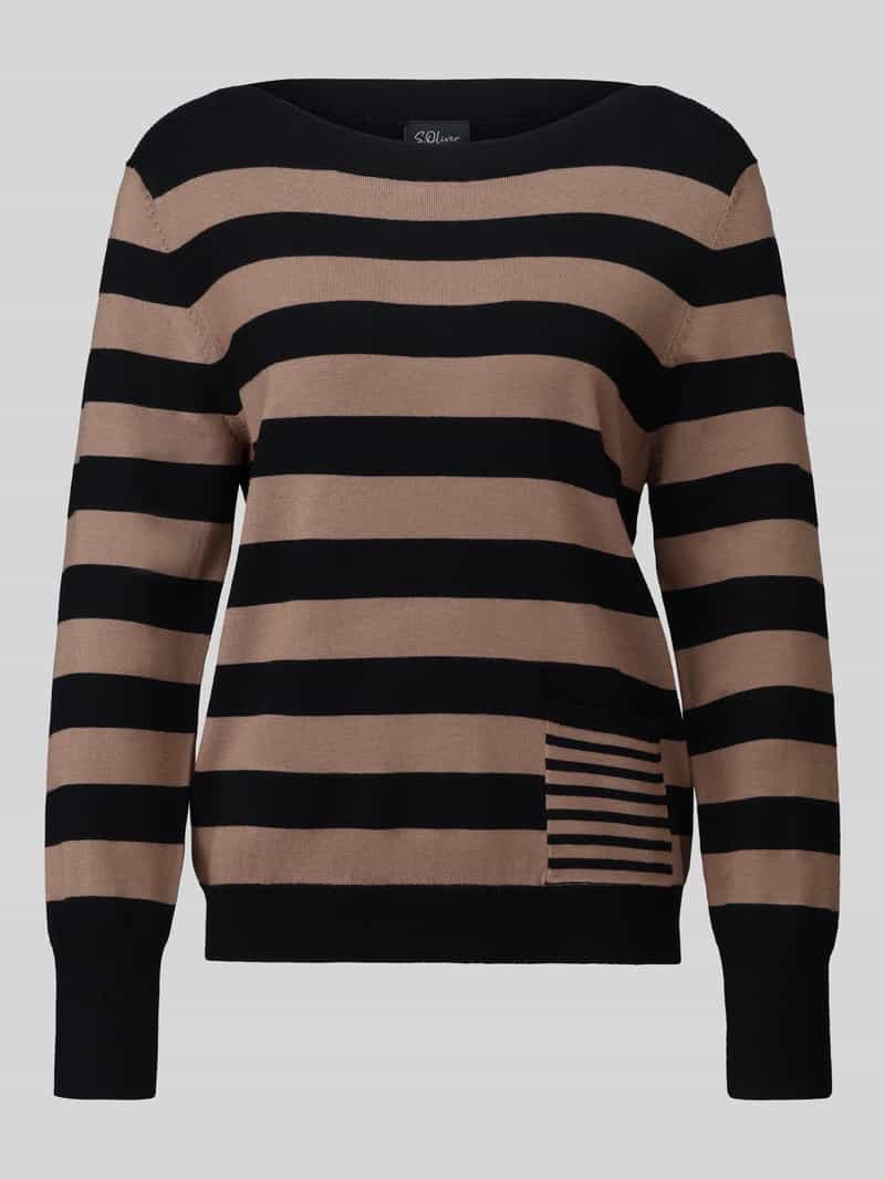 Regular fit pullover van viscosemix
