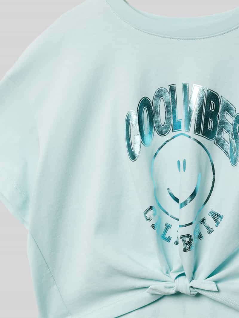 Tom Tailor Comfort fit T-shirt van puur katoen