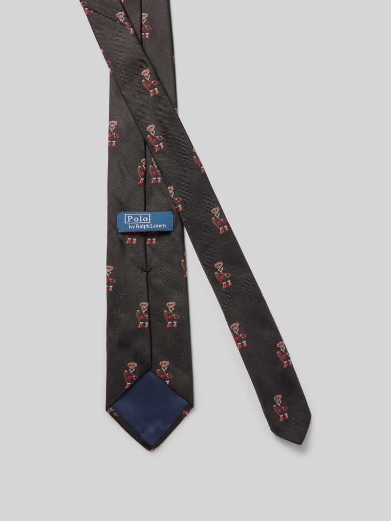 Polo Ralph Lauren Stropdas van puur zijde