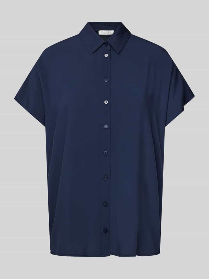 Christian Berg Woman Regular fit overhemdblouse met kapmouwen