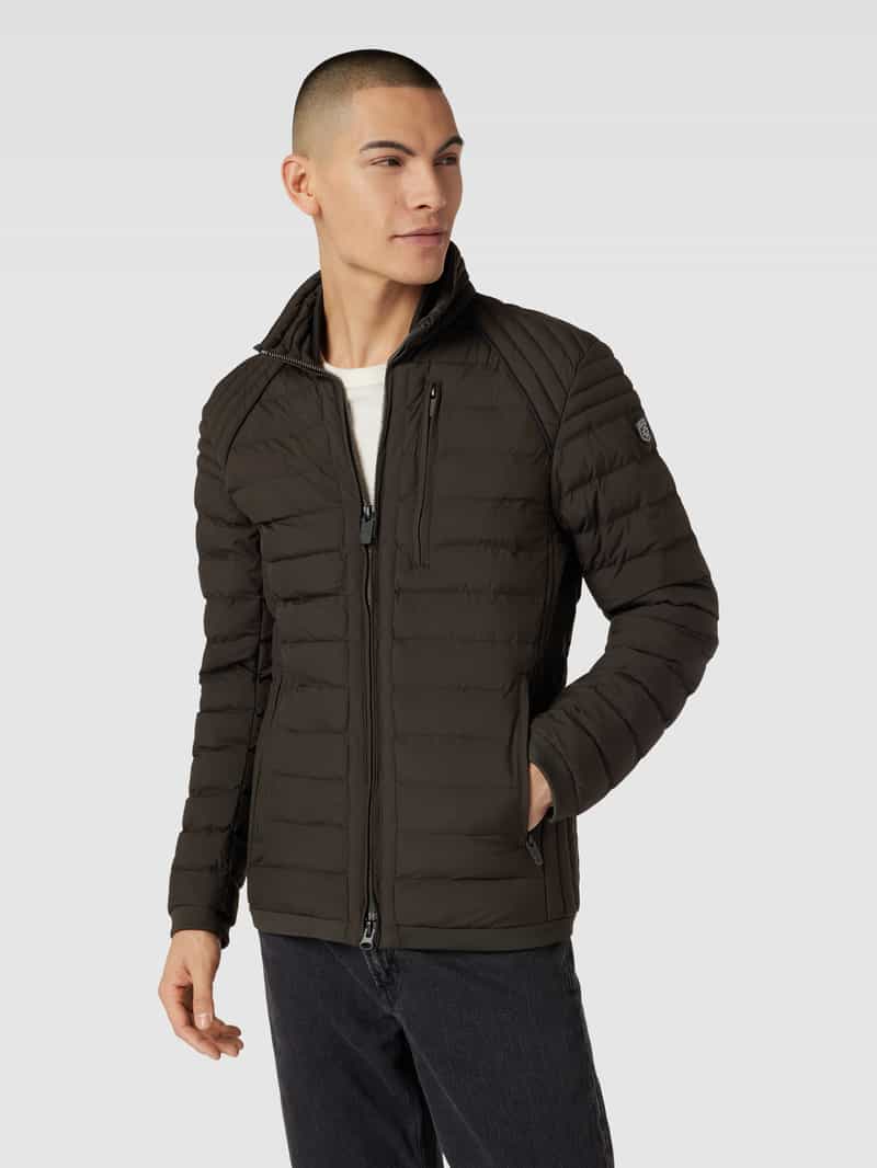 Jas met opstaande kraag Wellensteyn