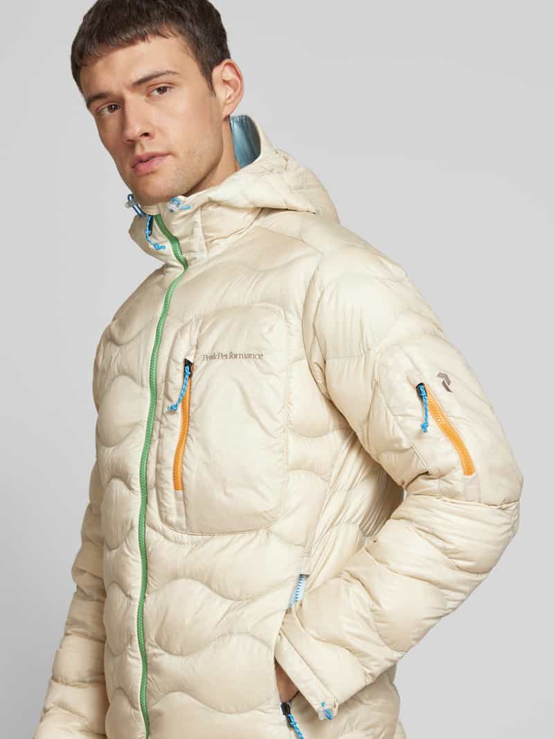 Peak Performance Donsjack met capuchon