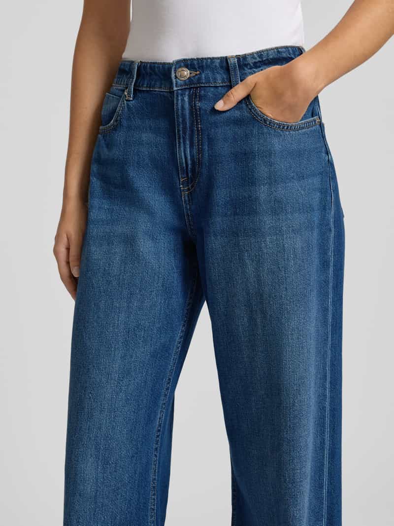 Only Wide leg jeans van puur katoen model 'COBAIN'