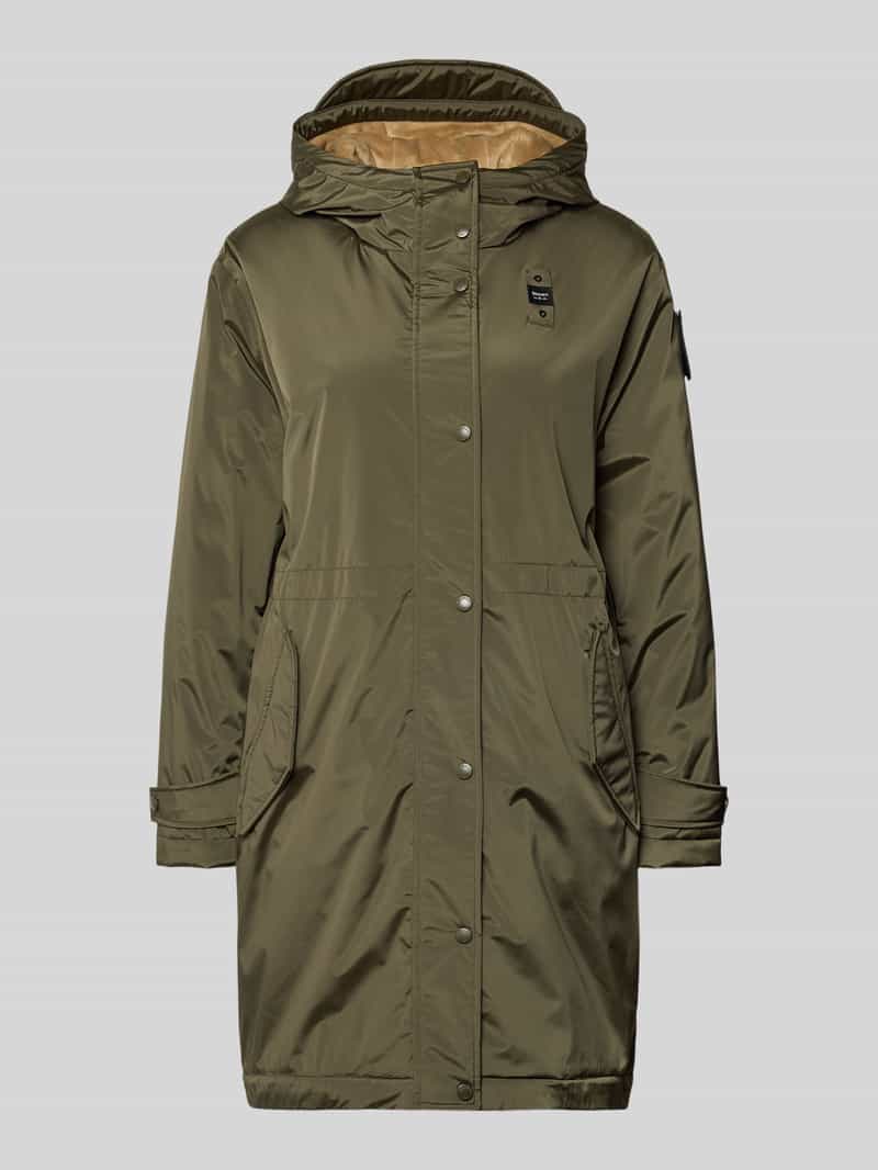 Blauer Usa Regular fit parka met teddybont model 'Payne'