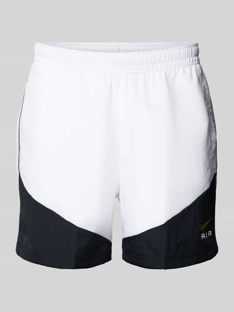 Nike Sweatshorts met labelprint