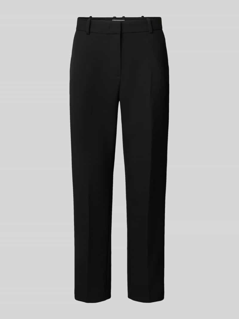 Tommy Hilfiger Straight leg stoffen broek met viscose model 'PUNTO'