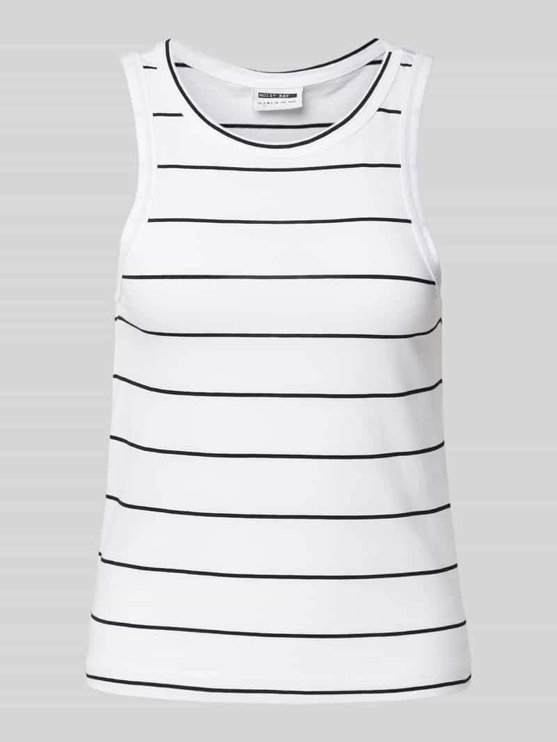 Noisy May Tanktop met streepmotief model 'MAYA'