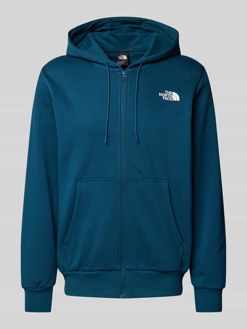 The North Face Sweatjack met labelprint