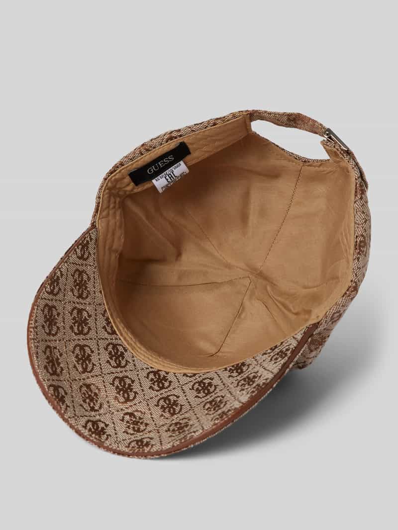Guess Baseballcap met verstelbare sluiting