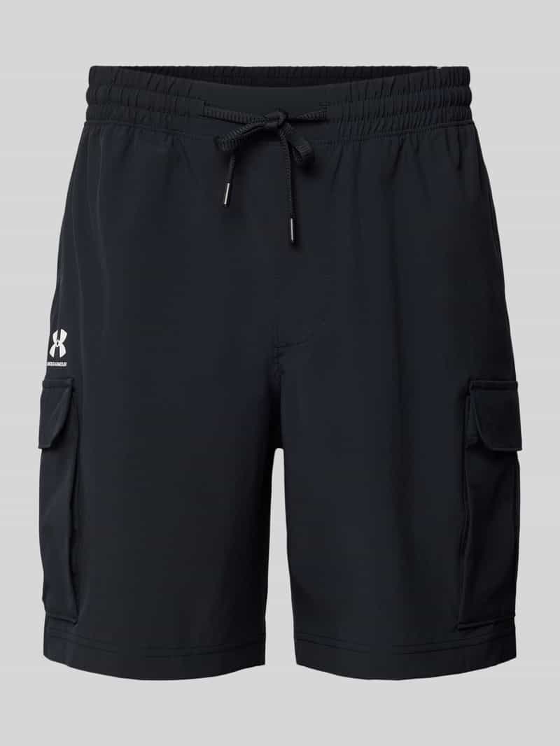 Under Armour Regular fit korte broek met elastische band