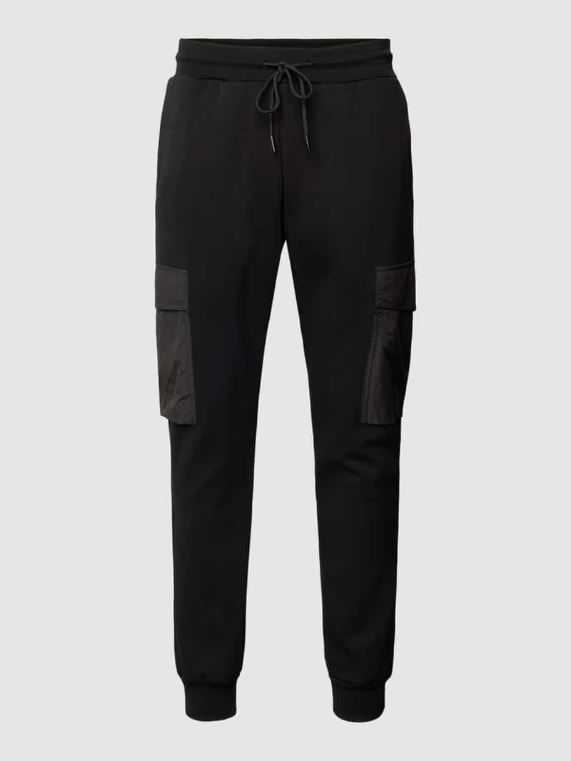 Antony Morato Sweatpants met cargozakken