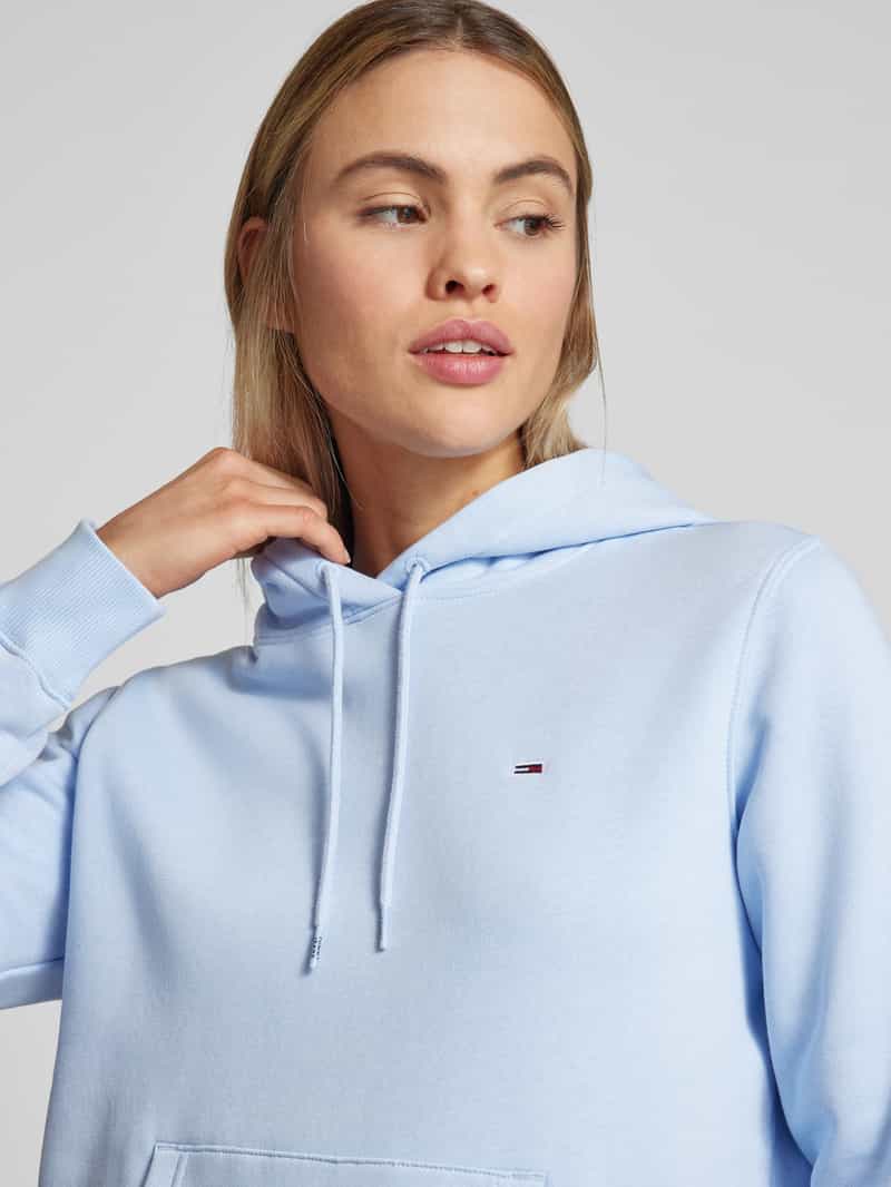 Tommy Jeans Hoodie met logostitching