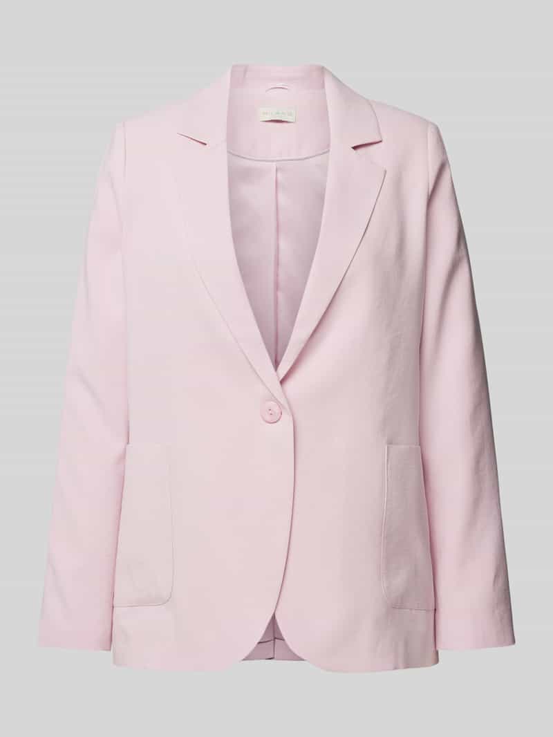 milano italy Blazer met reverskraag