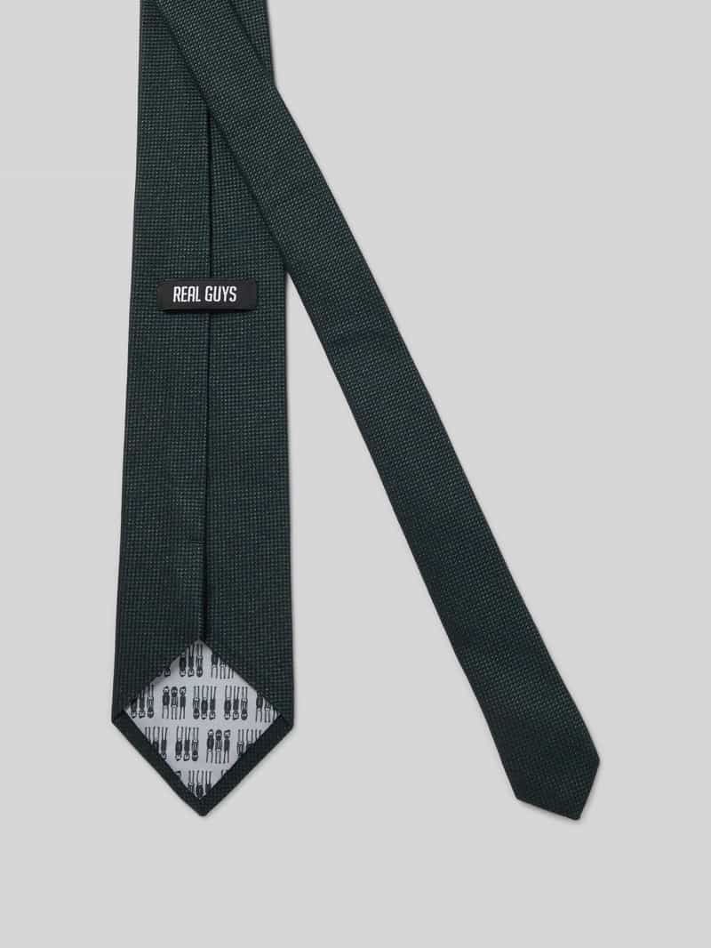 J.Ploenes Stropdas met labeldetail