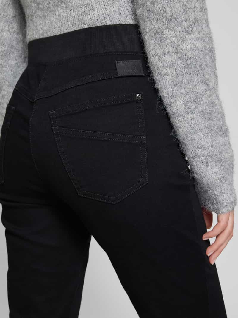 Raphaela By Brax Jeans met elastische band