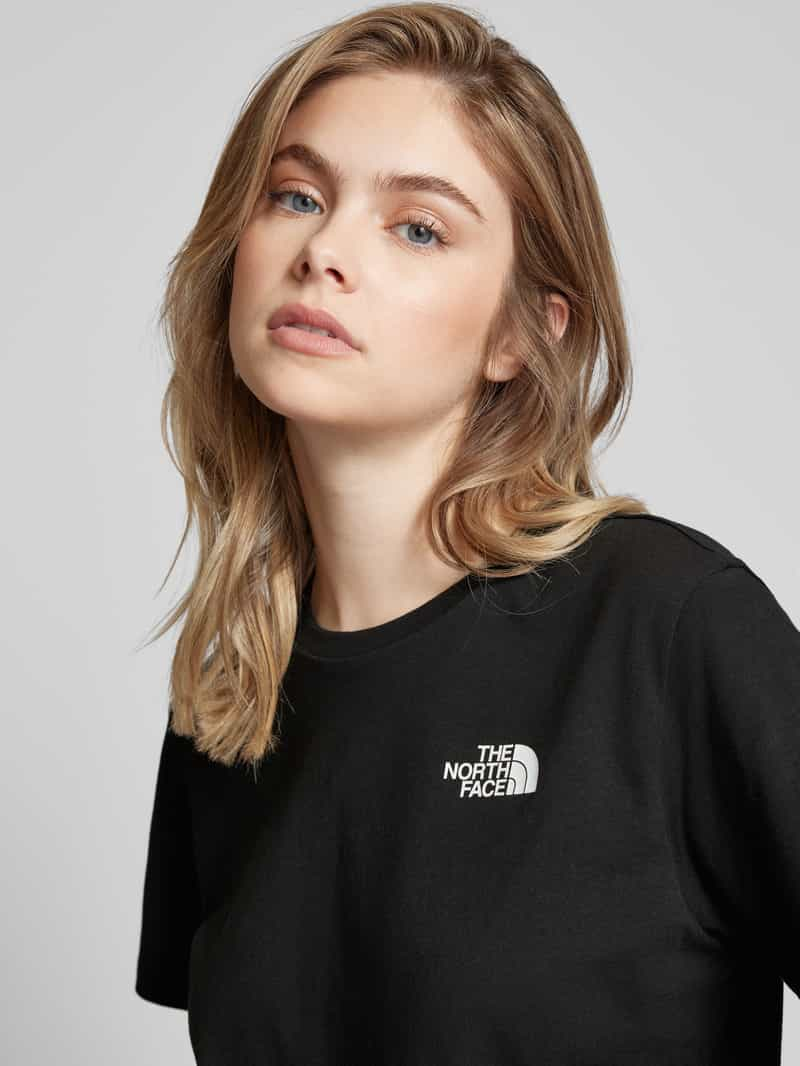 The North Face Kort T-shirt met labelprint