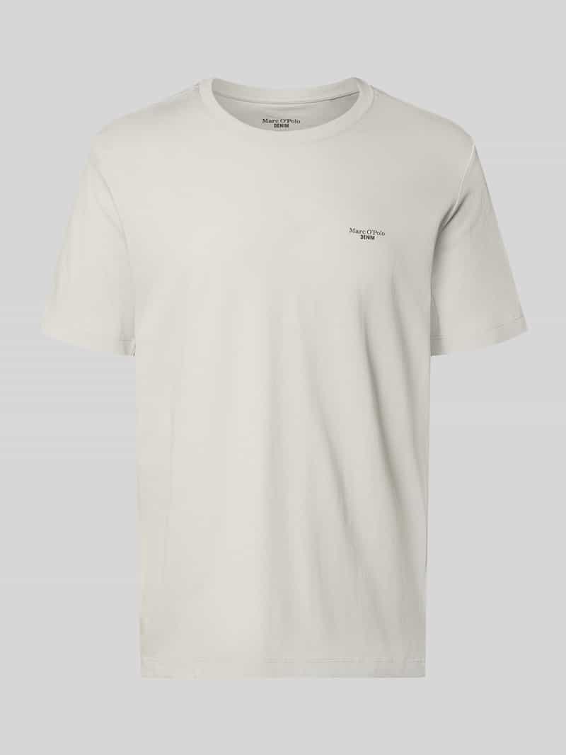 Marc O'Polo DENIM T-shirt Een subtiele logo-print op de borst
