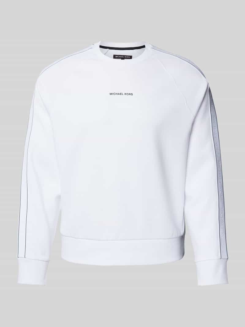 Michael Kors Sweatshirt met labelprint