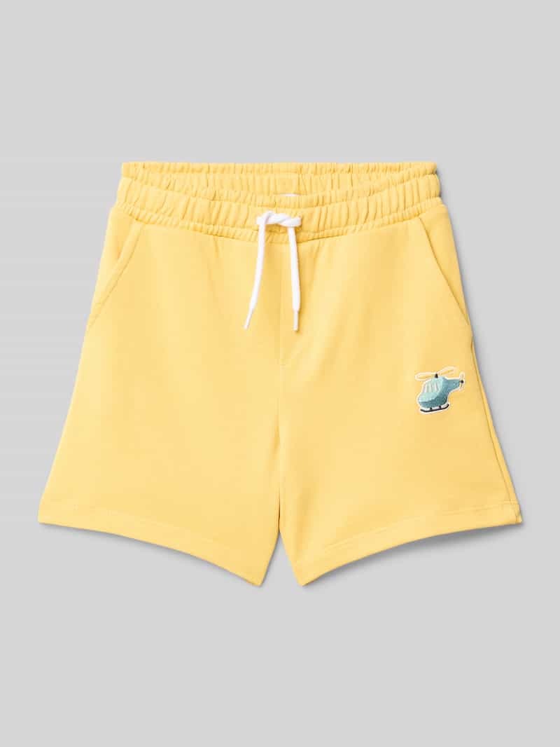 name it Korte broek met elastische band model 'FRITZO'