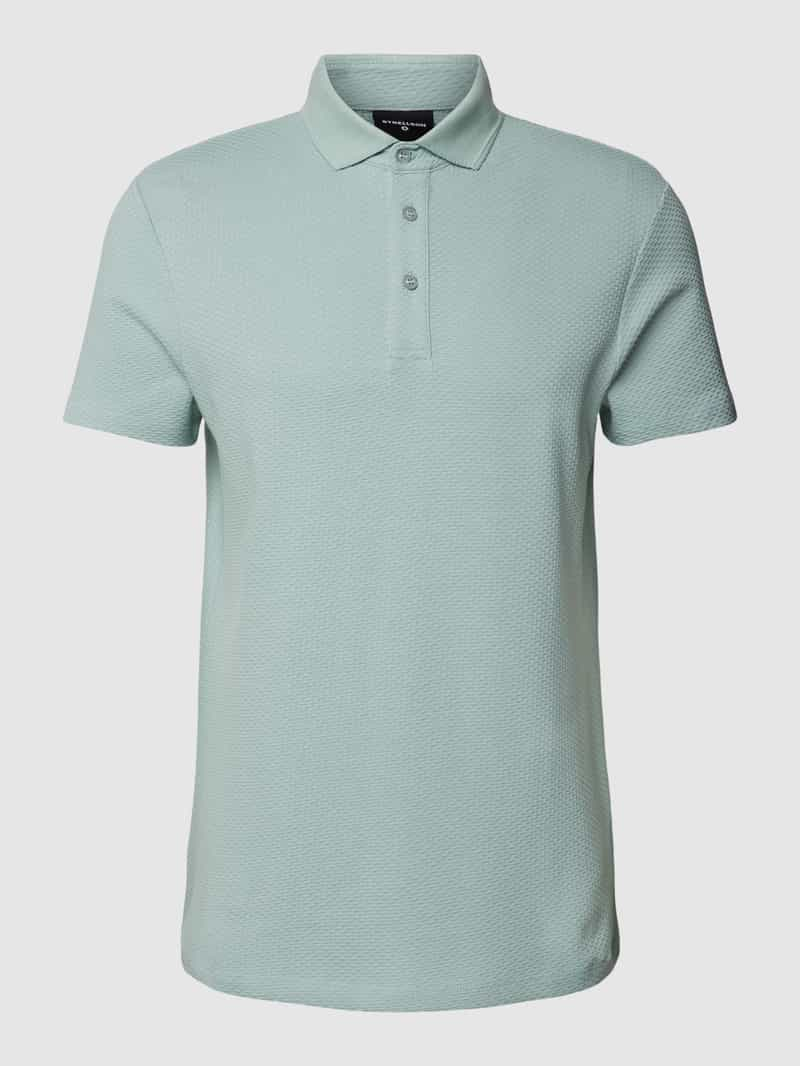 Strellson Poloshirt met structuurmotief model 'Fisher'