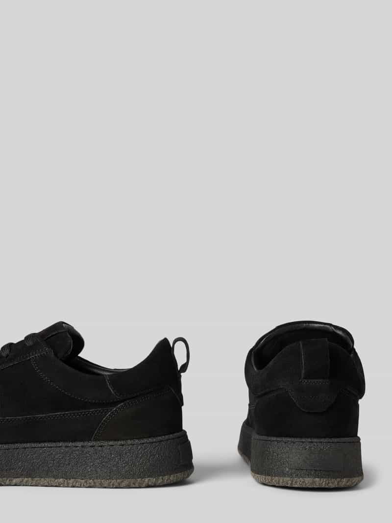 Antony Morato Sneakers met vetersluiting en labeldetail