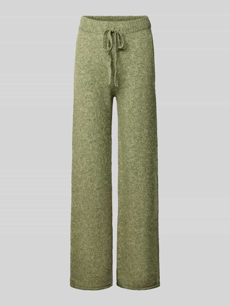 Vero Moda broek met gebreide look