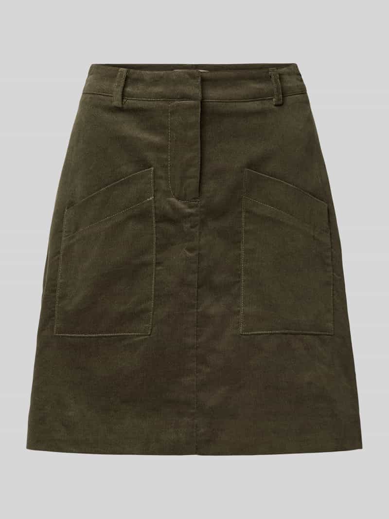 Soyaconcept Minirok met steekzakken model 'NABIHA'