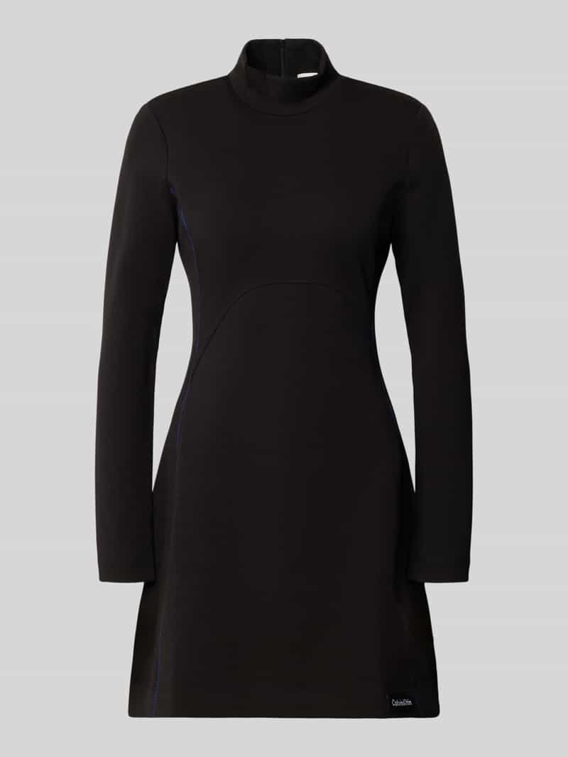 Calvin Klein Jeans Mini-jurk met opstaande kraag