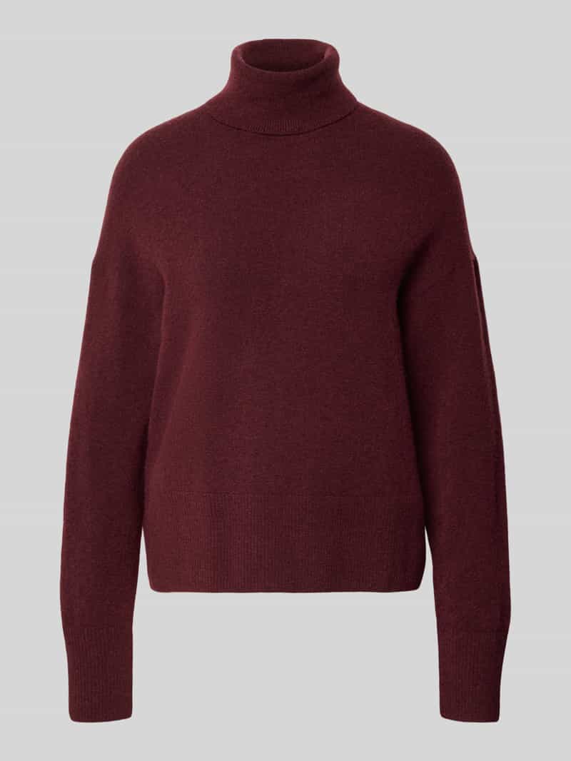 Marc O'Polo DENIM Regular fit coltrui van scheerwolmix