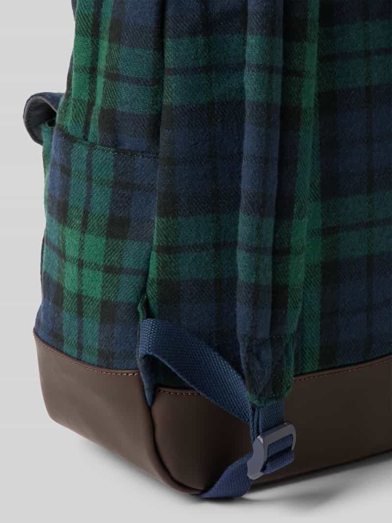 MC2 Saint Barth Rugzak met labelstitching model 'CODY'