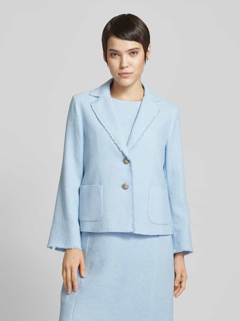 Blazer met opgestikte zakken WHITE LABEL