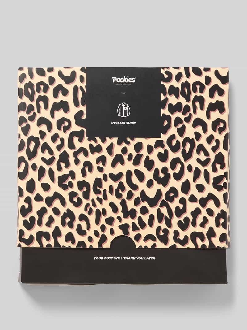 POCKIES Pyjamabovendeel met knoopsluiting