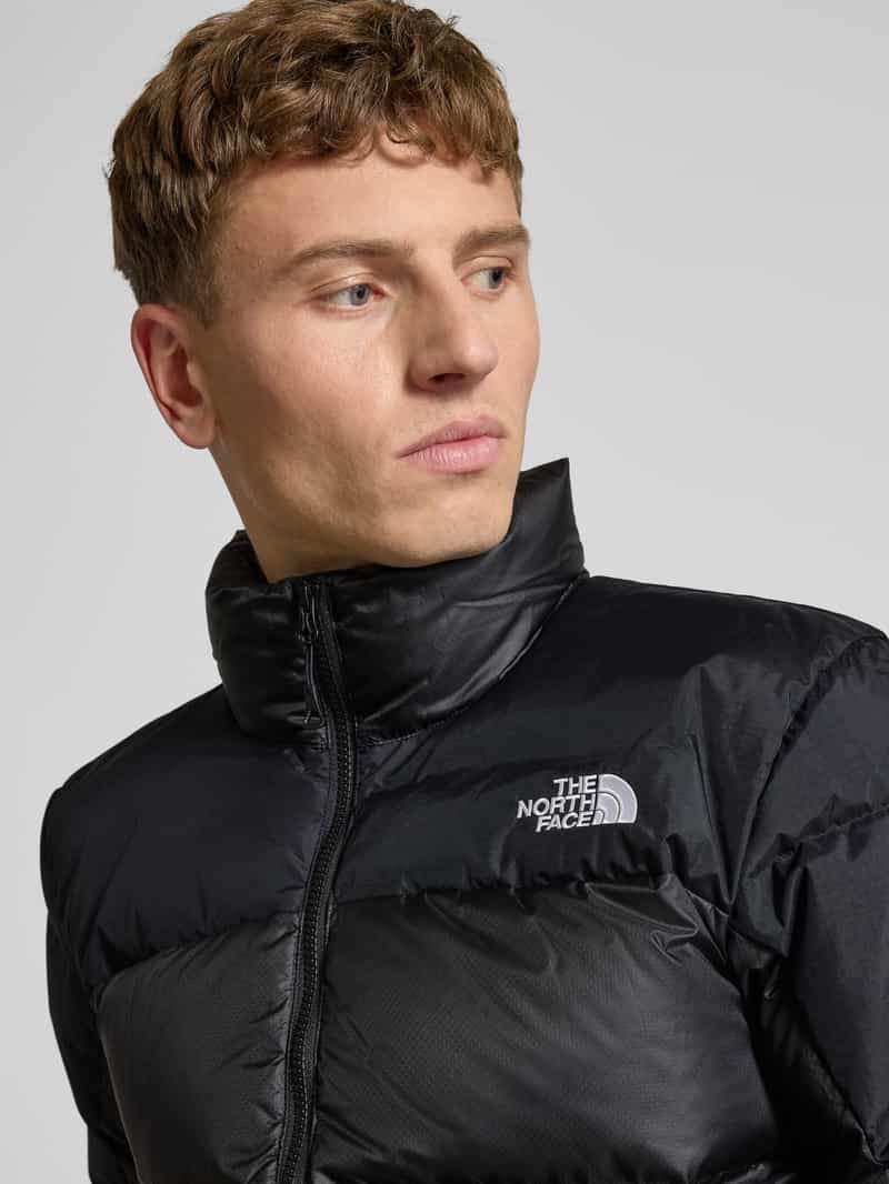 The North Face Gewatteerd jack met capuchon