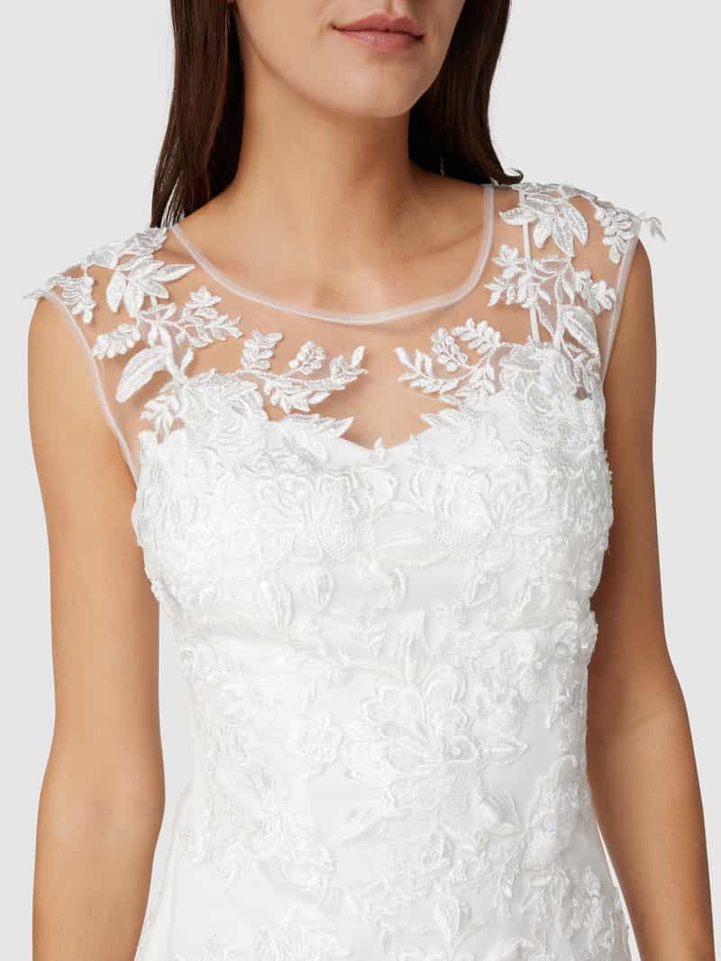 Mascara Bruidsjurk in zeemeerminstijl