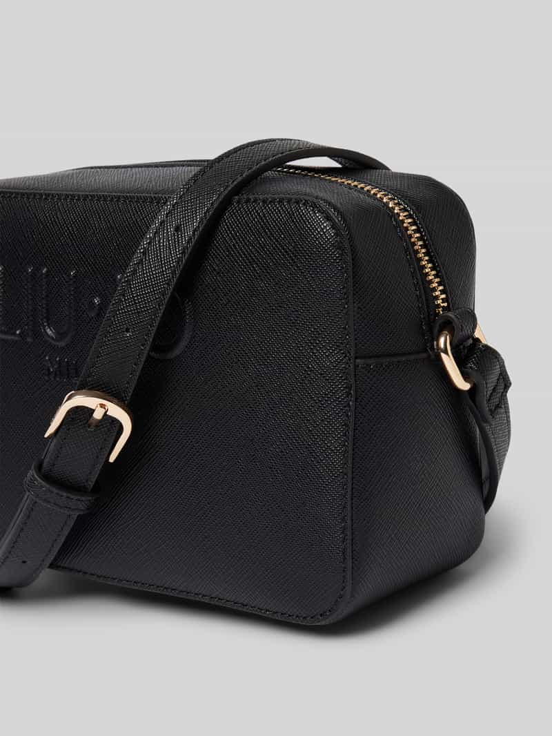 Liu Jo White Handtas met structuurmotief model 'HALONA'