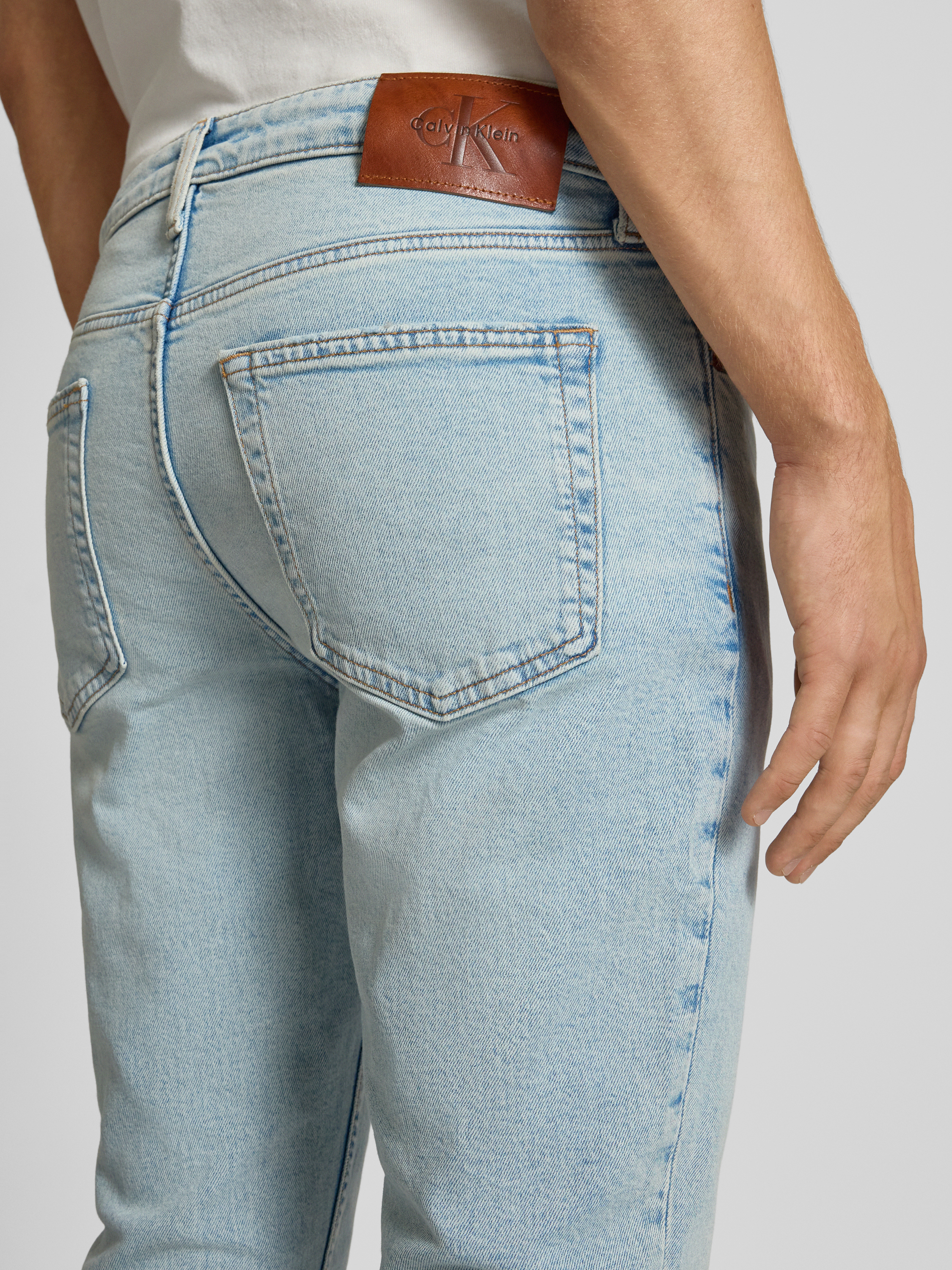 Calvin Klein Jeans met 5-pocketmodel