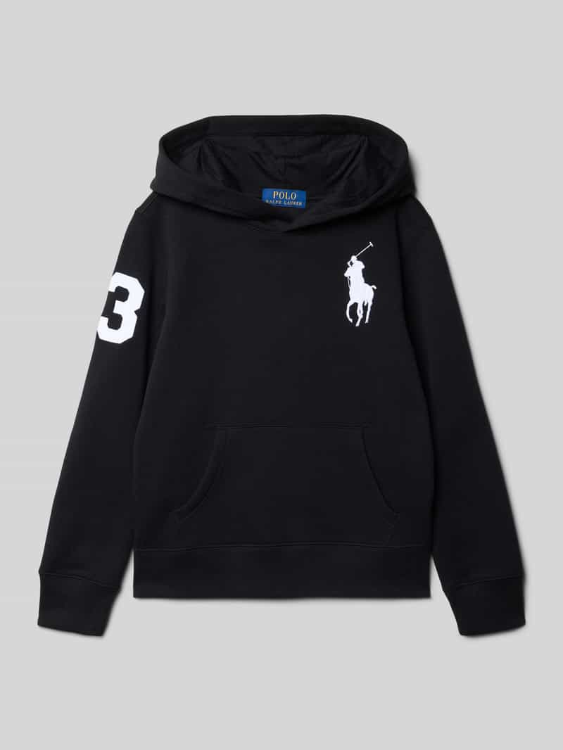 Polo Ralph Lauren Teens Hoodie met logostitching