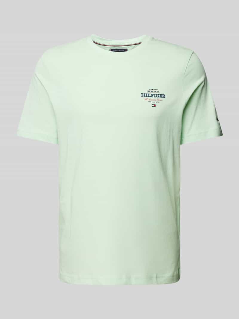 Tommy Hilfiger T-shirt van puur katoen model 'ALL AMERICAN'