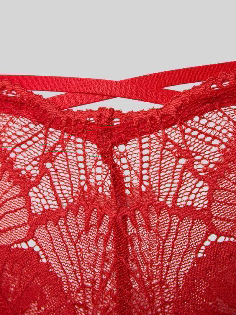 Triumph String met V-vormig detail aan de voorkant model 'PALINA MOONLIGHT KISS'