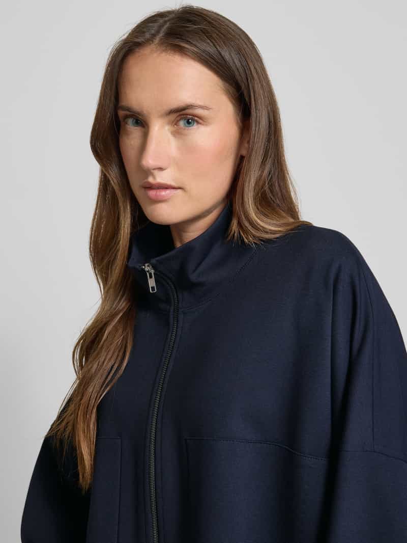 drykorn Jack van viscosemix met opstaande kraag model 'ELSTOW'