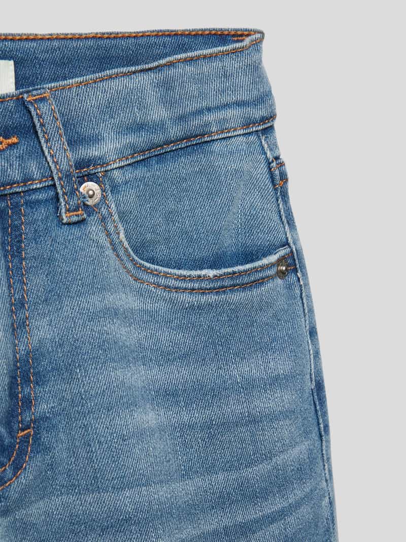 Levi s Kids Loose fit jeans met labeldetails