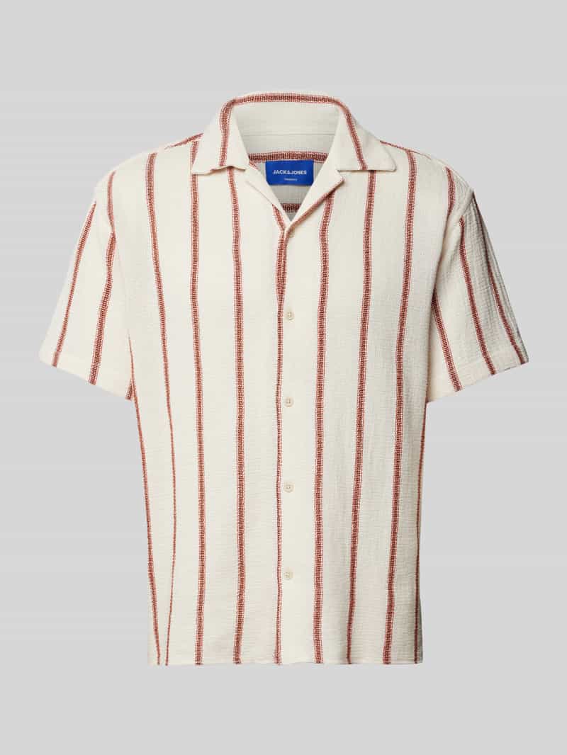 jack & jones Regular fit vrijetijdsoverhemd met resortkraag model 'COBA'