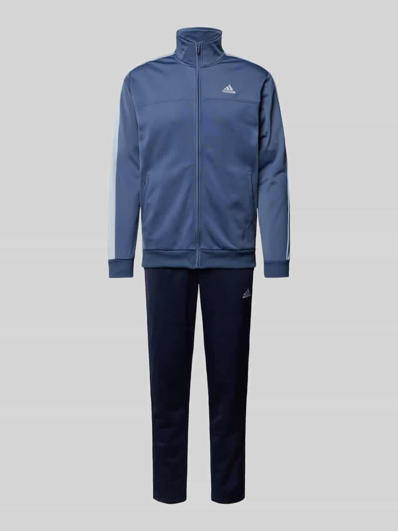ADIDAS SPORTSWEAR Sweatpak met labelstitching