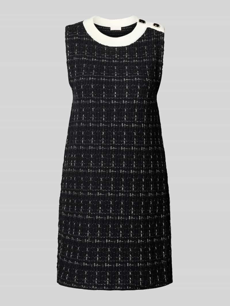 Liu Jo White Mini-jurk in bouclélook