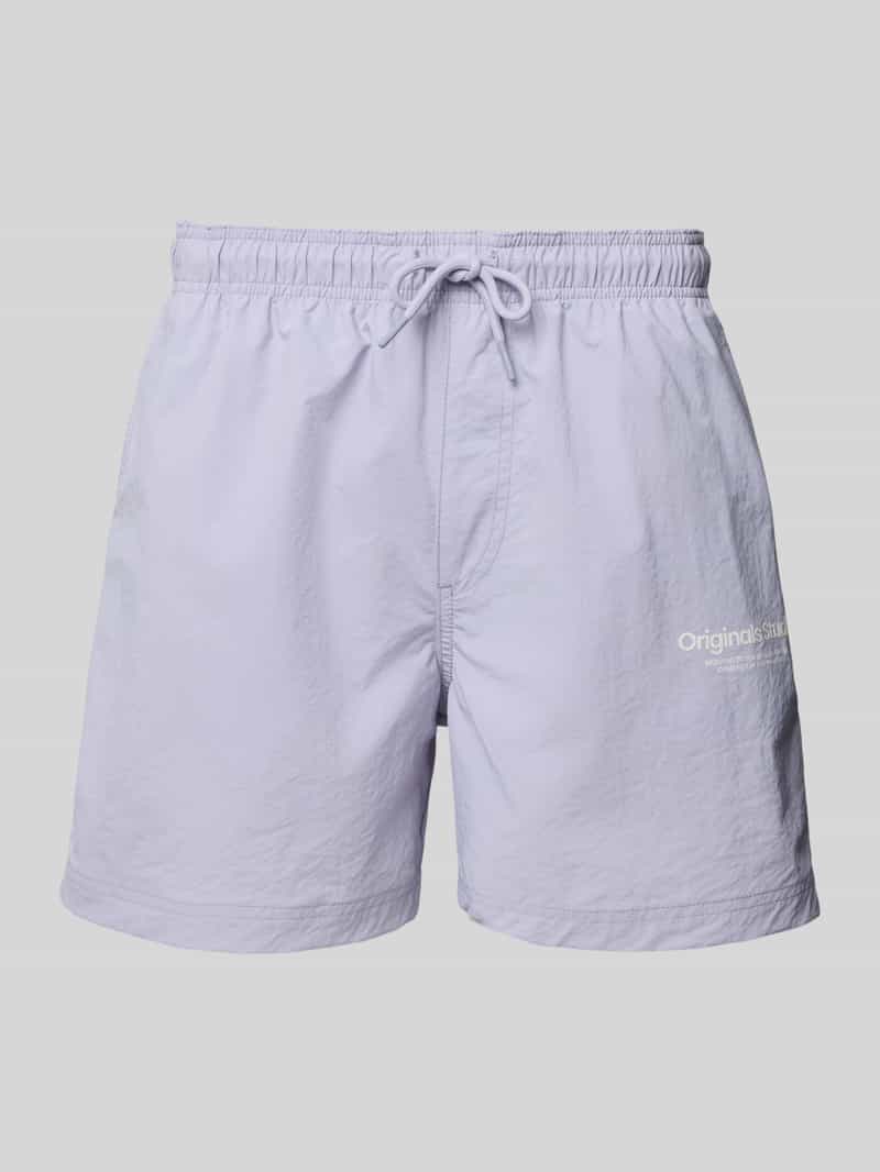 jack & jones Zwembroek met elastische band model 'NAXOS'
